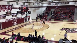 Vista Ridge girls basketball highlights Cypress Springs High School
