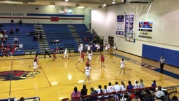 Vista Ridge girls basketball highlights Leander High School