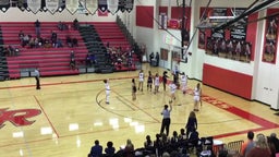 Vista Ridge girls basketball highlights Stony Point High School