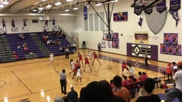 Vista Ridge girls basketball highlights Cedar Ridge High School