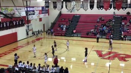 Vista Ridge girls basketball highlights Hendrickson High School