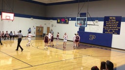 Vista Ridge girls basketball highlights St. Michael's Catholic Academy