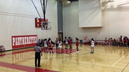 Vista Ridge girls basketball highlights Brentwood Academy High School