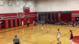 Vista Ridge girls basketball highlights Lubbock-Cooper High School