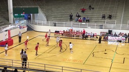 Vista Ridge girls basketball highlights Steele High School