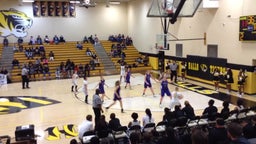 Trinity Christian Academy girls basketball highlights Halls