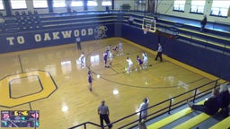 Oakwood girls basketball highlights Eaton High School