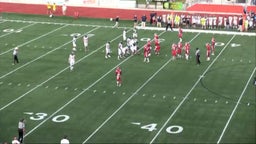 Biloxi football highlights Greene County High School