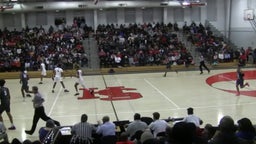 Lutheran East basketball highlights Shaker Heights High School