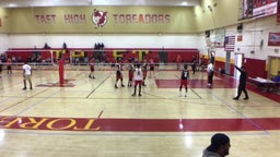 Rio Mesa boys volleyball highlights Harvard-Westlake School