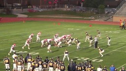 Marquette University football highlights Wauwatosa East High School