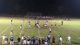 Seven Rivers Christian football highlights Santa Fe Catholic High School