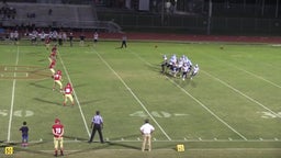 Seven Rivers Christian football highlights Bishop Snyder High School