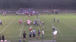 Seven Rivers Christian football highlights Bronson High School