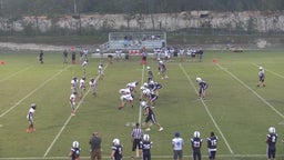 Seven Rivers Christian football highlights St. Edward's High School