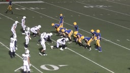 Orlando Williams's highlights Pusch Ridge Christian Academy High School