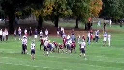 Noble & Greenough football highlights vs. Middlesex High