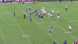 Chiles football highlights Fletcher High School