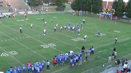 Parkland football highlights Glenn High School