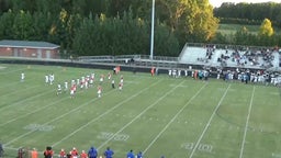Reagan football highlights Glenn High School