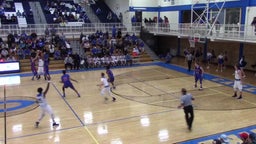 Carlsbad basketball highlights Las Cruces High School