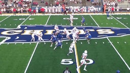 Berryhill football highlights Fort Gibson High School