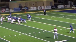 Berryhill football highlights Stigler High School