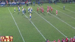 Line Mountain football highlights Troy High School