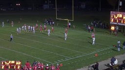 Loyalsock Township football highlights Troy High School