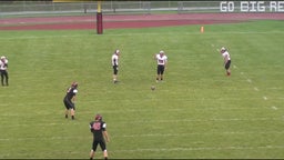 Milan football highlights vs. Huron