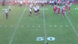 Milan football highlights vs. Grosse Ile