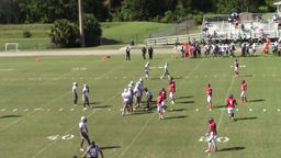 Atlantic football highlights Taylor High School