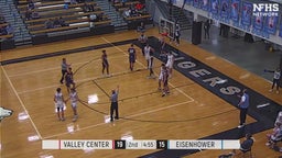 Valley Center basketball highlights Eisenhower High School