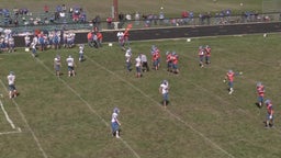 Newton football highlights Red Hill High School