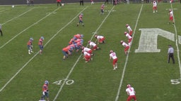 Newton football highlights Marshall High School