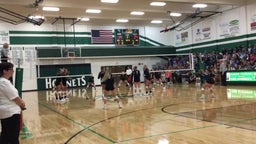 New York Mills volleyball highlights Frazee High School