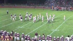 Moline football highlights Rock Island High School