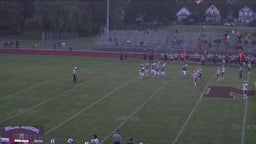 Moline football highlights Saint Laurence High School