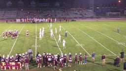 Moline football highlights Benet Academy High School