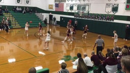 Berne Union girls basketball highlights Fisher Catholic High School