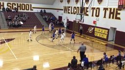 Berne Union girls basketball highlights Grove City Christian High School