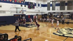 Berne Union girls basketball highlights Notre Dame High School