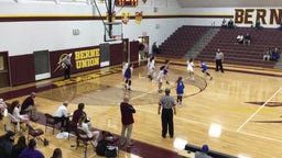 Berne Union girls basketball highlights Grove City Christian