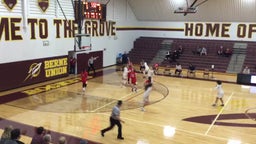 Berne Union girls basketball highlights Fairfield Christian Academy High School