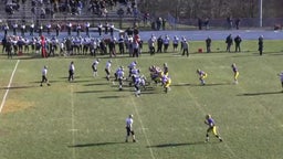 Woodland Regional football highlights vs. Seymour High School