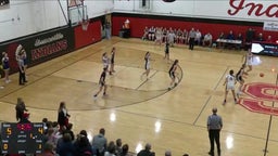 Sissonville girls basketball highlights Nicholas County High School