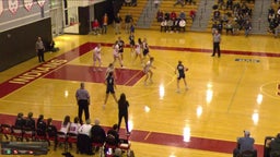Souderton girls basketball highlights Spring-Ford High School