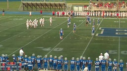 Braintree football highlights Hingham High School
