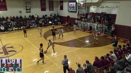 Amherst Central basketball highlights St. Joseph's Collegiate Institute
