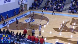 Thomas Worthington basketball highlights Olentangy Berlin High School